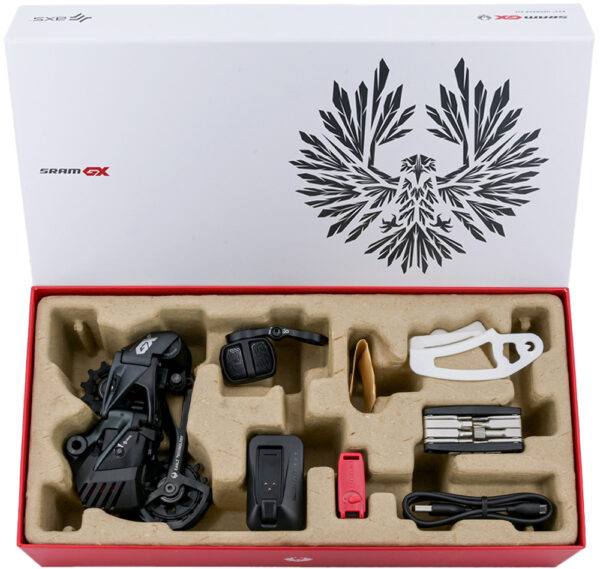 Kit Upgrade Sram GX Eagle AXS 12v Lunar POD - Image 2