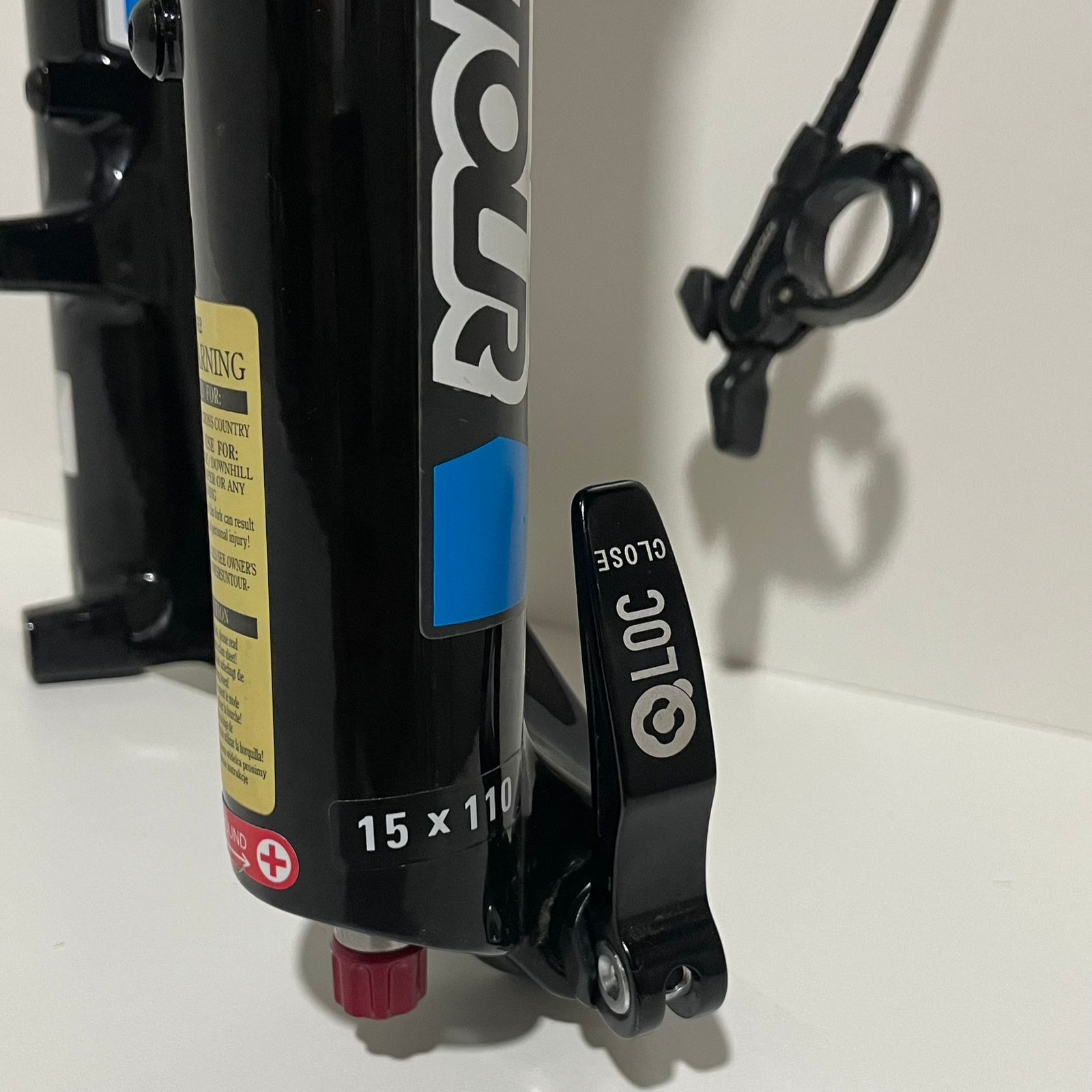 Suspensão Suntour Scr Rl 34 100 29 Boost Espiga Cortada 185 - Imagem 5