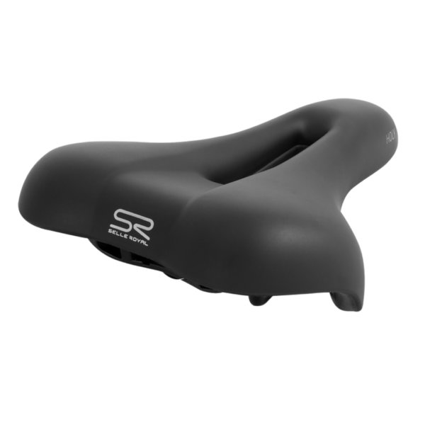 Selim Bicicleta Holly Vazado Selle Royal Preto Sem Blister - Image 3