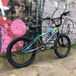 Biclicleta BMX Aro 20 Pro-X Serie 5 Edição limitada Camaleão