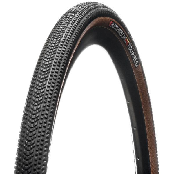 Pneu Hutchinson TOUAREG TLR Hardskin Marrom 700x45mm