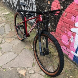 Bicicleta Specialized CHISEL XTR Tam M usada Ótimo Estado