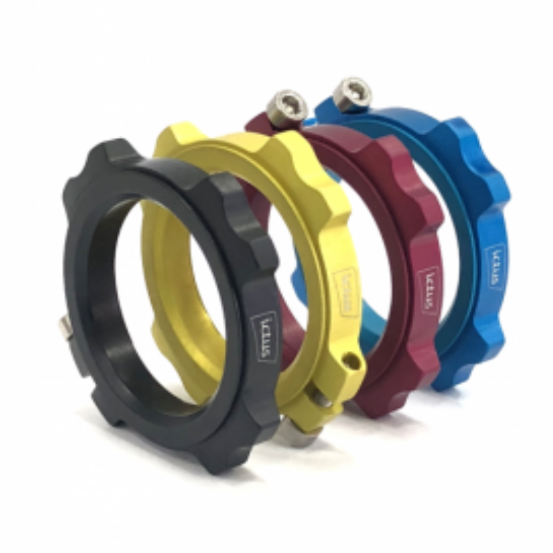 Regulador ICTUS para pedivela DUB Dourado (Eixo de 29mm) - Imagem 2