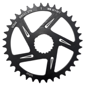 Coroa Ictus Direct XTR Offset 3mm 32 T Preta (Comp. Shimano)