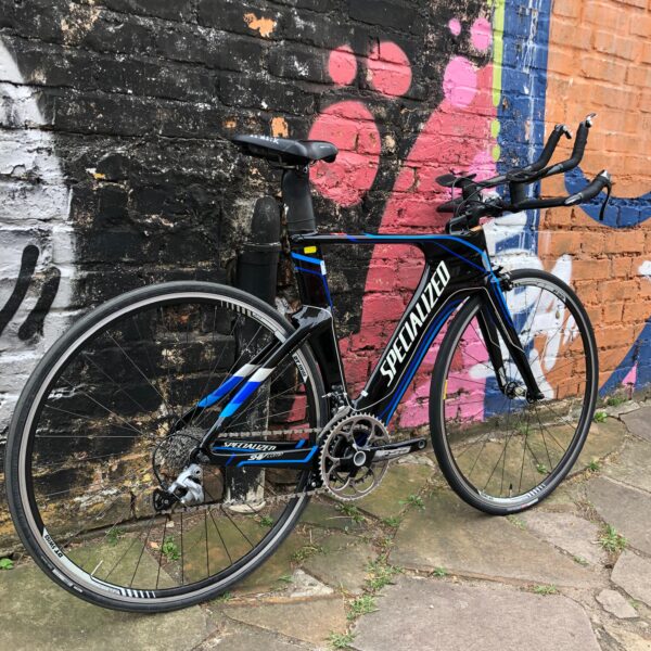 Bicicleta Specialized Shiv 2013 TT Triathlon Usada - Image 3