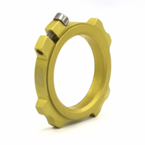 Regulador ICTUS para pedivela DUB Dourado (Eixo de 29mm)