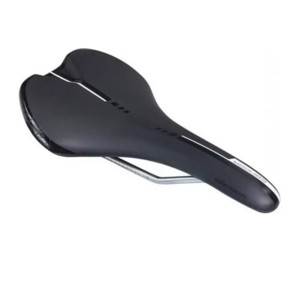 Selim Bicicleta Pro CONDOR CRMO 152mm Preto USADO