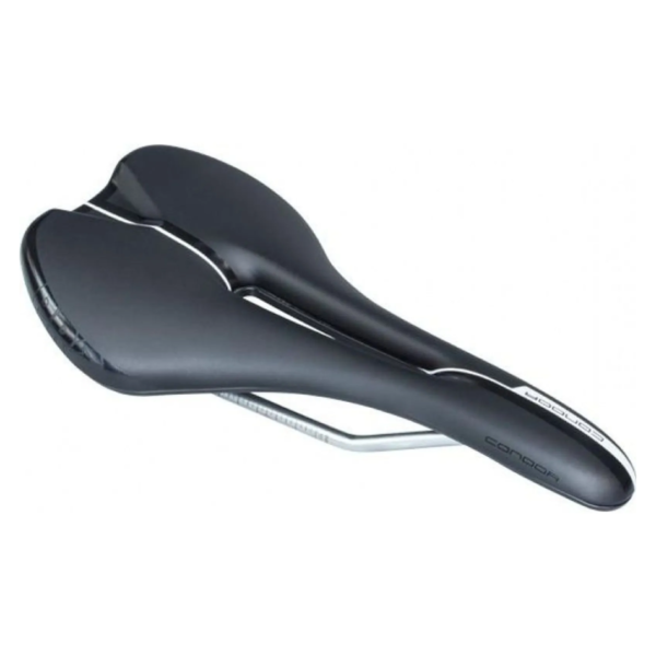 Selim Bicicleta Pro CONDOR CRMO Vazado 132mm Preto USADO
