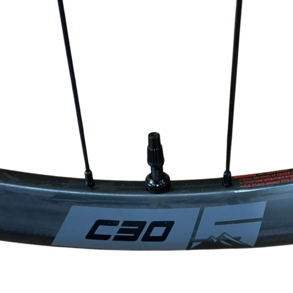 Roda Dianteira Boost Carbono Session C30 Mtb Six Monkey - Image 4