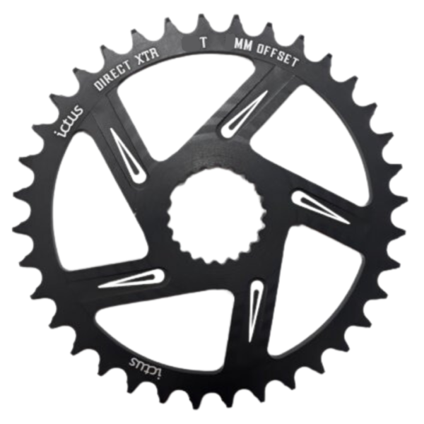 Coroa ictus Direct XTR Offset 0mm 34T (Compativel Shimano)