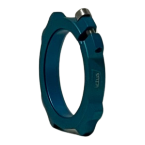 Regulador ICTUS para pedivela BB30 Azul (Eixo de 30mm)