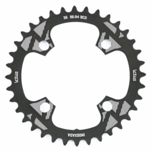 Coroa Ictus Indexada BCD 94/96 36 T Preta