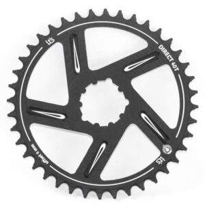 Coroa Ictus Direct Offset 0mm 40 T Preta (Compativel Sram)