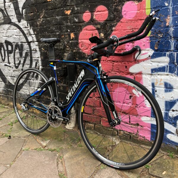Bicicleta Specialized Shiv 2013 TT Triathlon Usada - Image 2