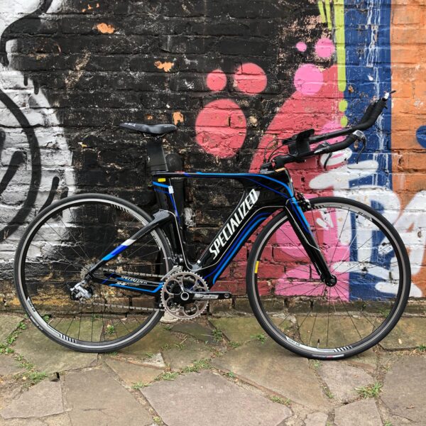 Bicicleta Specialized Shiv 2013 TT Triathlon Usada