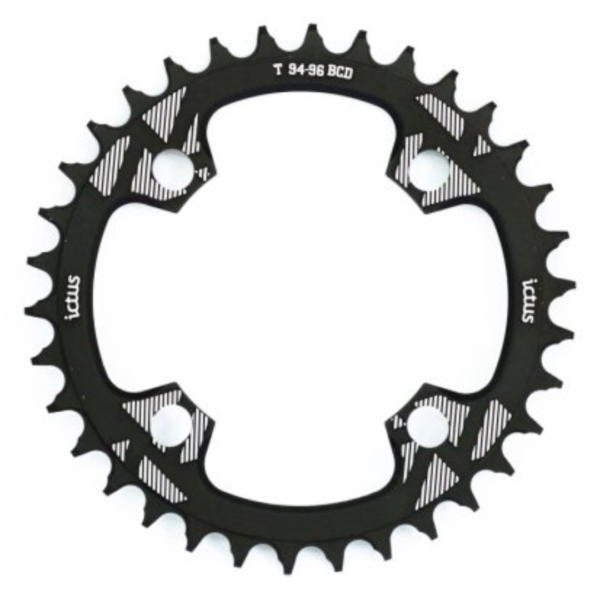 Coroa Ictus BCD 94/96 36 T Preta
