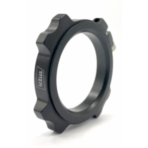 Regulador ICTUS para pedivela BB30 Preto (Eixo de 30mm)