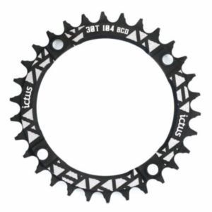 Coroa Ictus BCD 104 30 T Preta