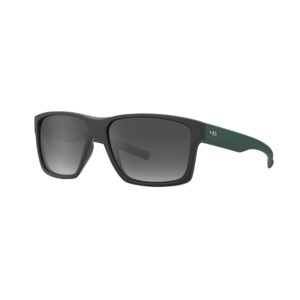 Óculos HB Freak Matte Black Military Green Gradiente Gray