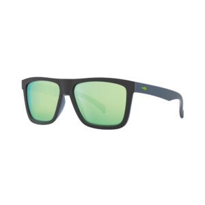Óculos HB Amped Matte Black On Blue Polarized Green