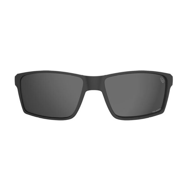 Lente HB Switch Casual Presto 2.0 Matte Black Gray Polarized