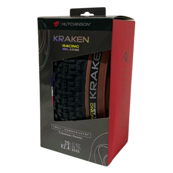 Pneu Hutchinson Kraken TLR Hardskin Racing Lab 29x2,4" TAN - PV531772 - Image 3