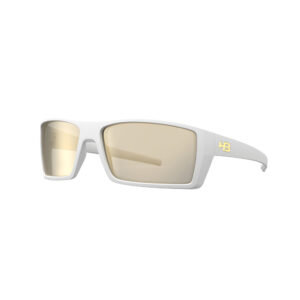 Óculos HB Padang Matte Pearled White Bronze