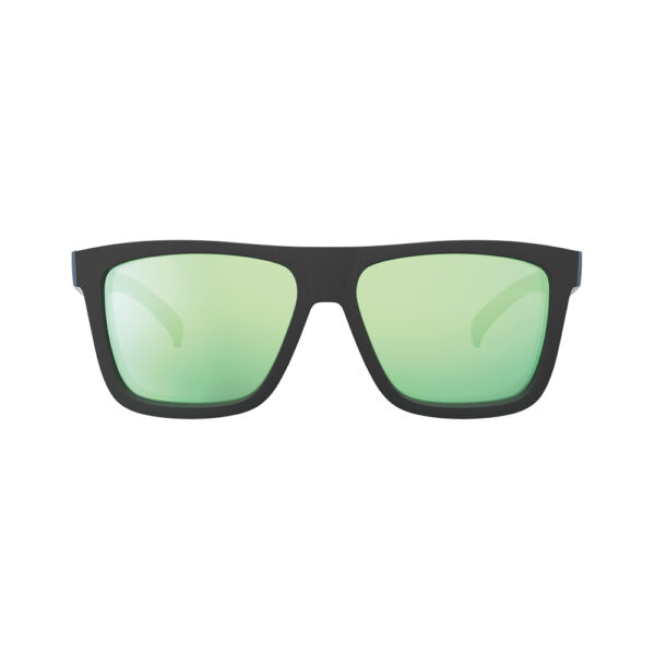 Óculos HB Amped Matte Black On Blue Polarized Green - Image 3
