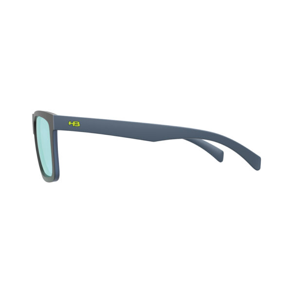 Óculos HB Amped Matte Black On Blue Polarized Green - Image 2