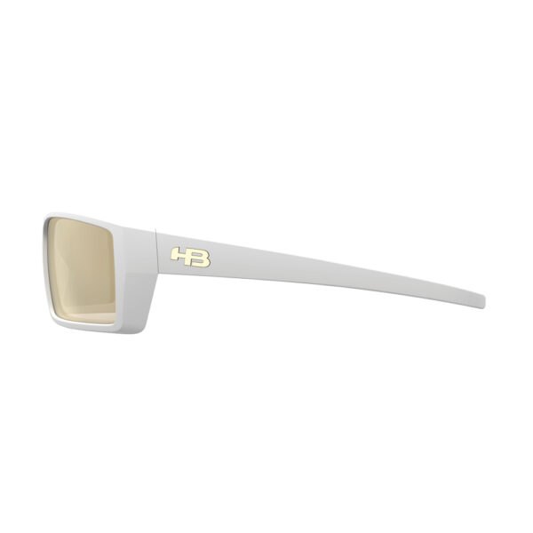 Óculos HB Padang Matte Pearled White Bronze - Image 3