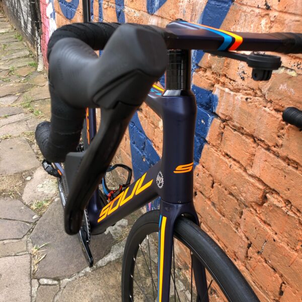 Bicicleta Soul 3R5 Team Rival AXS tam 58 usada/repasse Road - Image 5