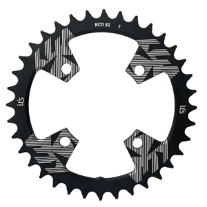 Coroa Ictus BCD 82 34 T Preta