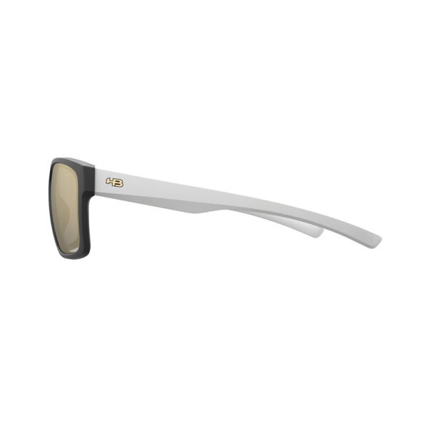 Óculos HB Freak Matte Black / Pearl White Gold Chrome - Image 3