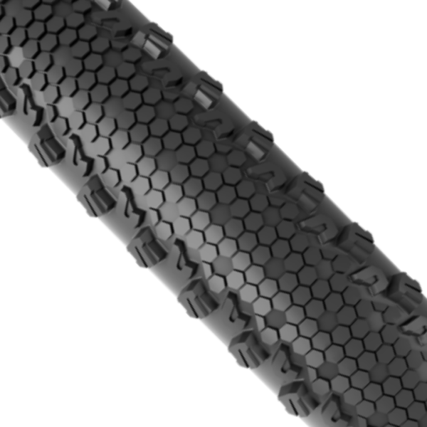 Pneu Gravel Vittoria Terreno Dry G2.0 27,5x47c Preto/cza TLR - Image 2