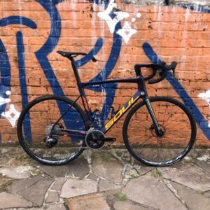 Bicicleta Soul 3R5 Team Rival AXS tam 58 usada/repasse Road