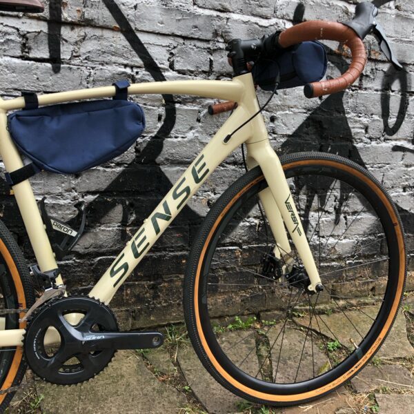 Bicicleta Sense Versa Comp Tam 55 seminova Gravel - Image 4