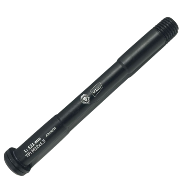 Eixo Passante ICTUS Dianteiro Speed c/ Arruela 121x12x1,5mm