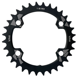 Coroa Ictus BCD 96 Assimetrica 34 T Preta