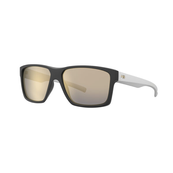 Óculos HB Freak Matte Black / Pearl White Gold Chrome