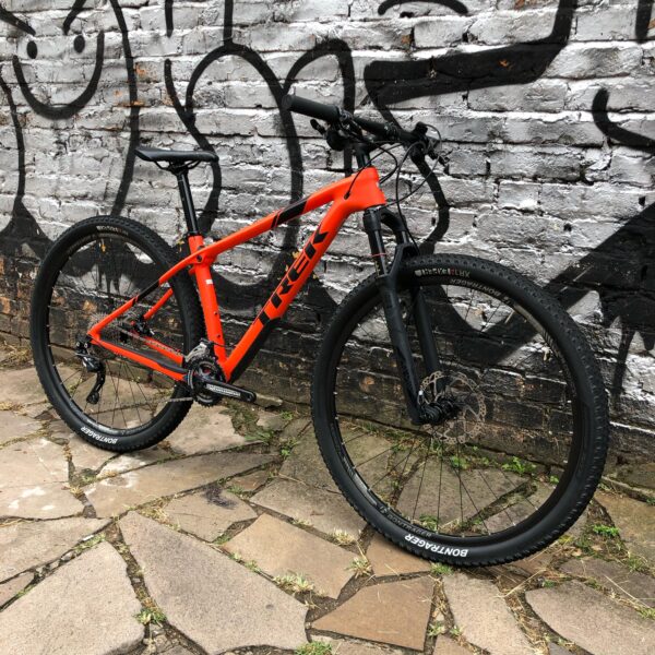 Bicicleta Trek Mtb Procaliber 9.6 Tam M 17,5 Usada Ótimo Estado - Image 3
