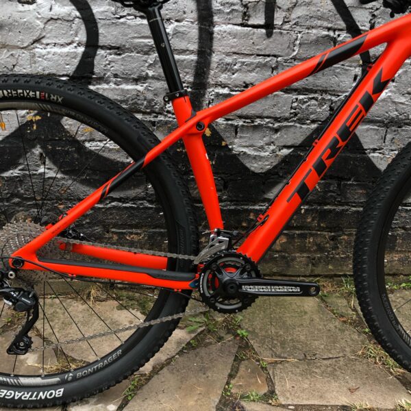 Bicicleta Trek Mtb Procaliber 9.6 Tam M 17,5 Usada Ótimo Estado - Image 8