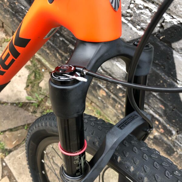 Bicicleta Trek Mtb Procaliber 9.6 Tam M 17,5 Usada Ótimo Estado - Image 7