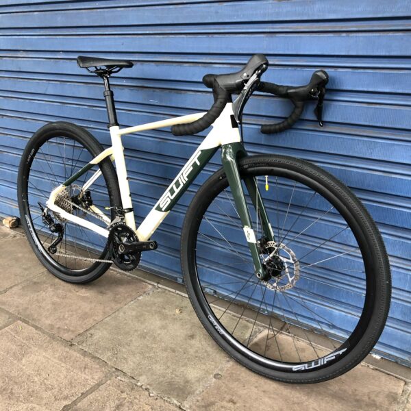 Bicicleta Gravel Swift Enduravox Shimano GRX Tam 48 seminova - Image 2