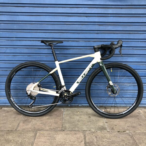 Bicicleta Gravel Swift Enduravox Shimano GRX Tam 48 seminova