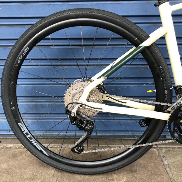 Bicicleta Gravel Swift Enduravox Shimano GRX Tam 48 seminova - Image 5