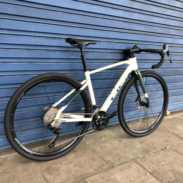Bicicleta Gravel Swift Enduravox Shimano GRX Tam 48 seminova - Image 3
