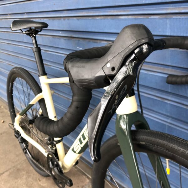 Bicicleta Gravel Swift Enduravox Shimano GRX Tam 48 seminova - Image 10