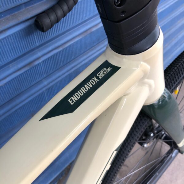 Bicicleta Gravel Swift Enduravox Shimano GRX Tam 48 seminova - Image 9