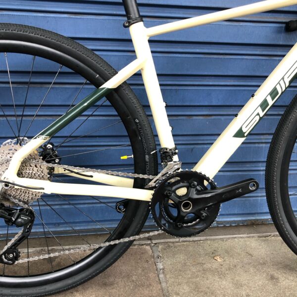 Bicicleta Gravel Swift Enduravox Shimano GRX Tam 48 seminova - Image 4