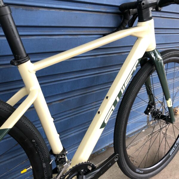 Bicicleta Gravel Swift Enduravox Shimano GRX Tam 48 seminova - Image 8